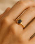Kit Eternidad™ - Set: Colgante Eternidad™ + Anillo Ajustable Eternidad™ - Huellas de Ibiza