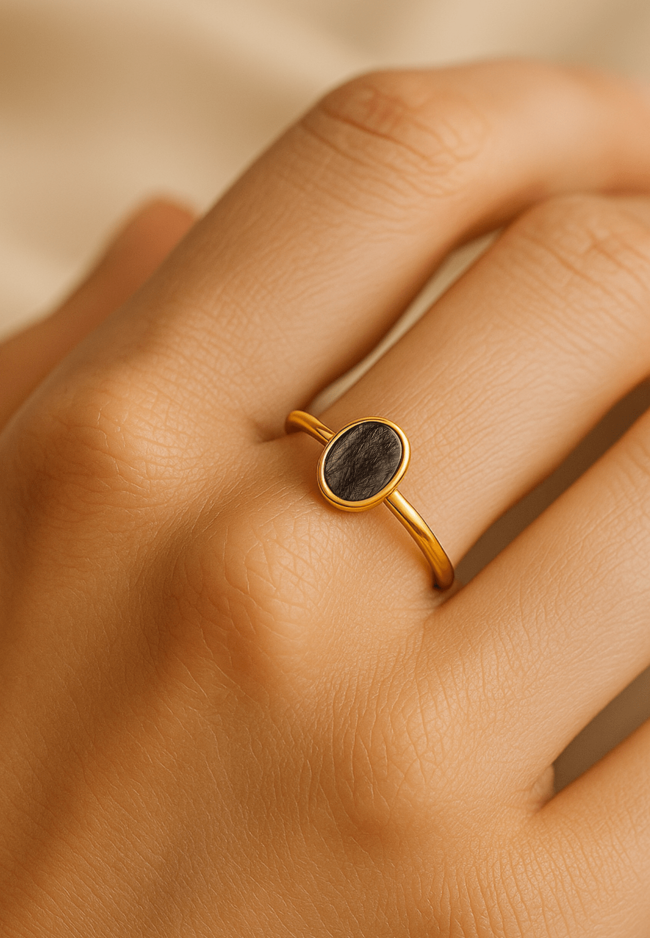 Kit Eternidad™ - Set: Colgante Eternidad™ + Anillo Ajustable Eternidad™ - Huellas de Ibiza