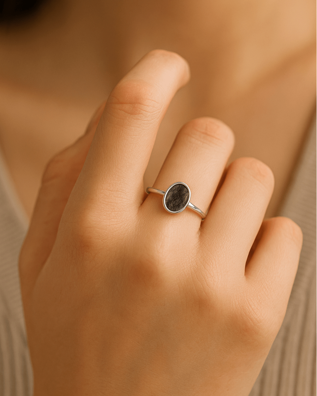 Kit Eternidad™ - Set: Colgante Eternidad™ + Anillo Ajustable Eternidad™ - Huellas de Ibiza