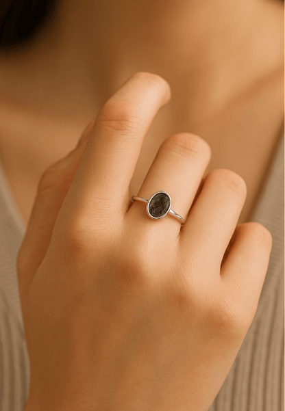 Kit Eternidad™ - Set: Colgante Eternidad™ + Anillo Ajustable Eternidad™ - Huellas de Ibiza