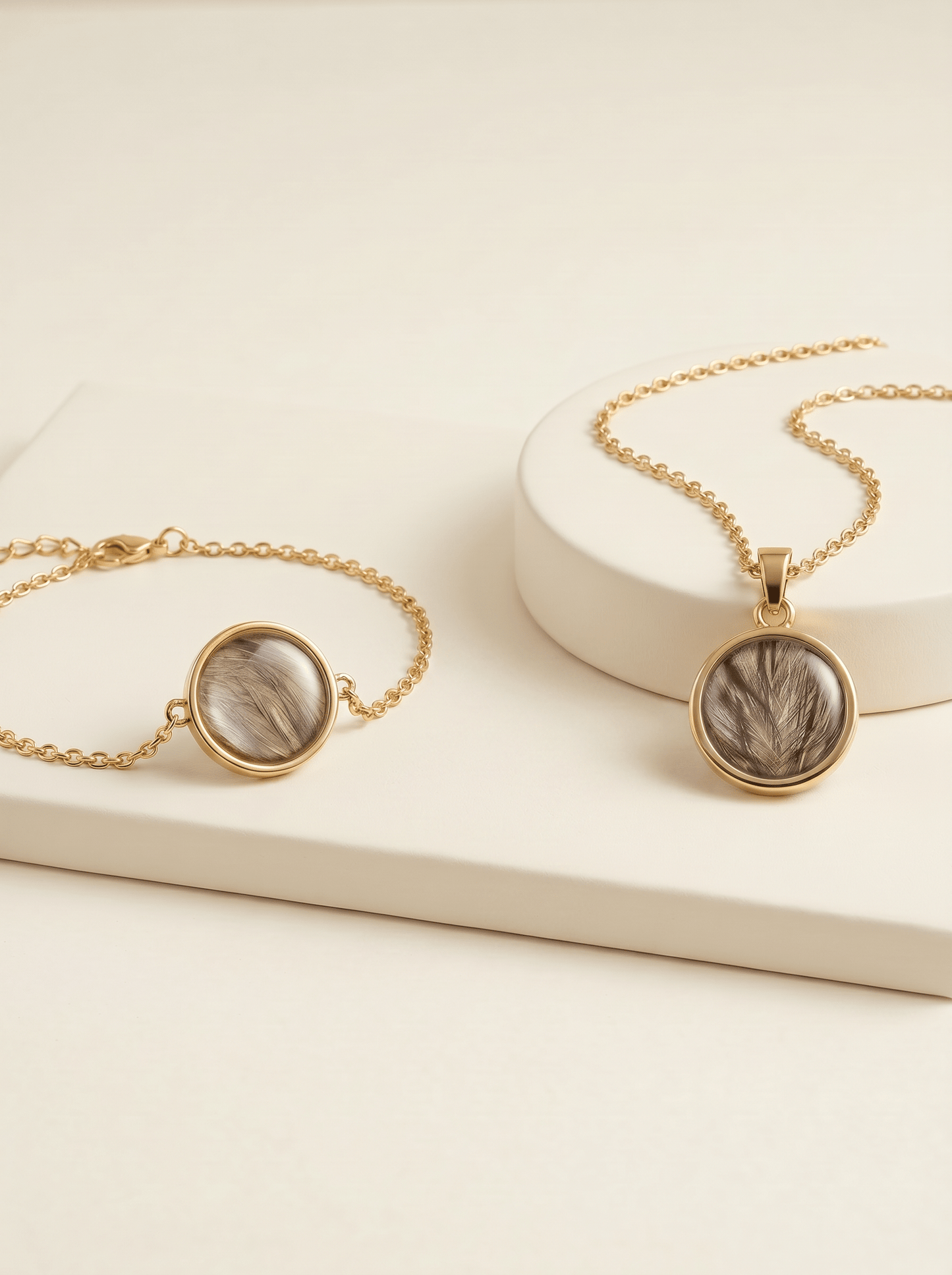 Kit Eternidad® - SET: Colgante Eternidad™ + Pulsera Eternidad™ - Huellas de Ibiza