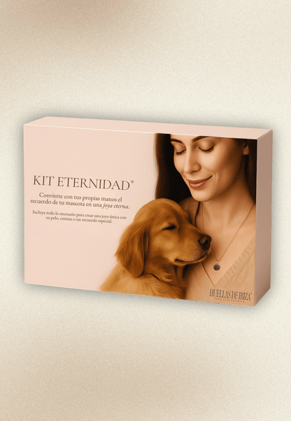 Kit Eternidad® - SET: Pulsera Eternidad™ + Anillo Eternidad™ - Huellas de Ibiza