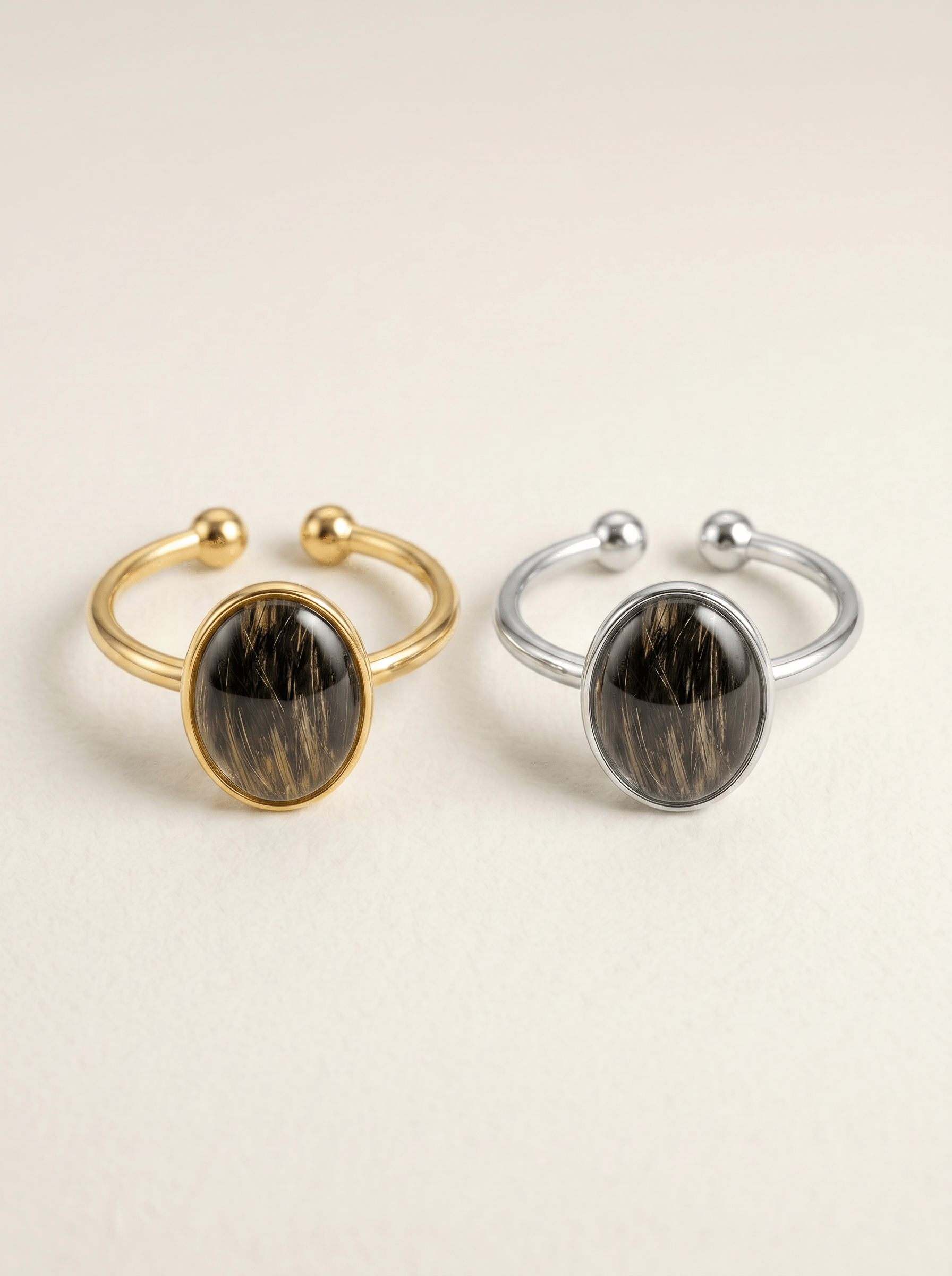 Kit Eternidad® - SET: Pulsera Eternidad™ + Anillo Eternidad™ - Huellas de Ibiza