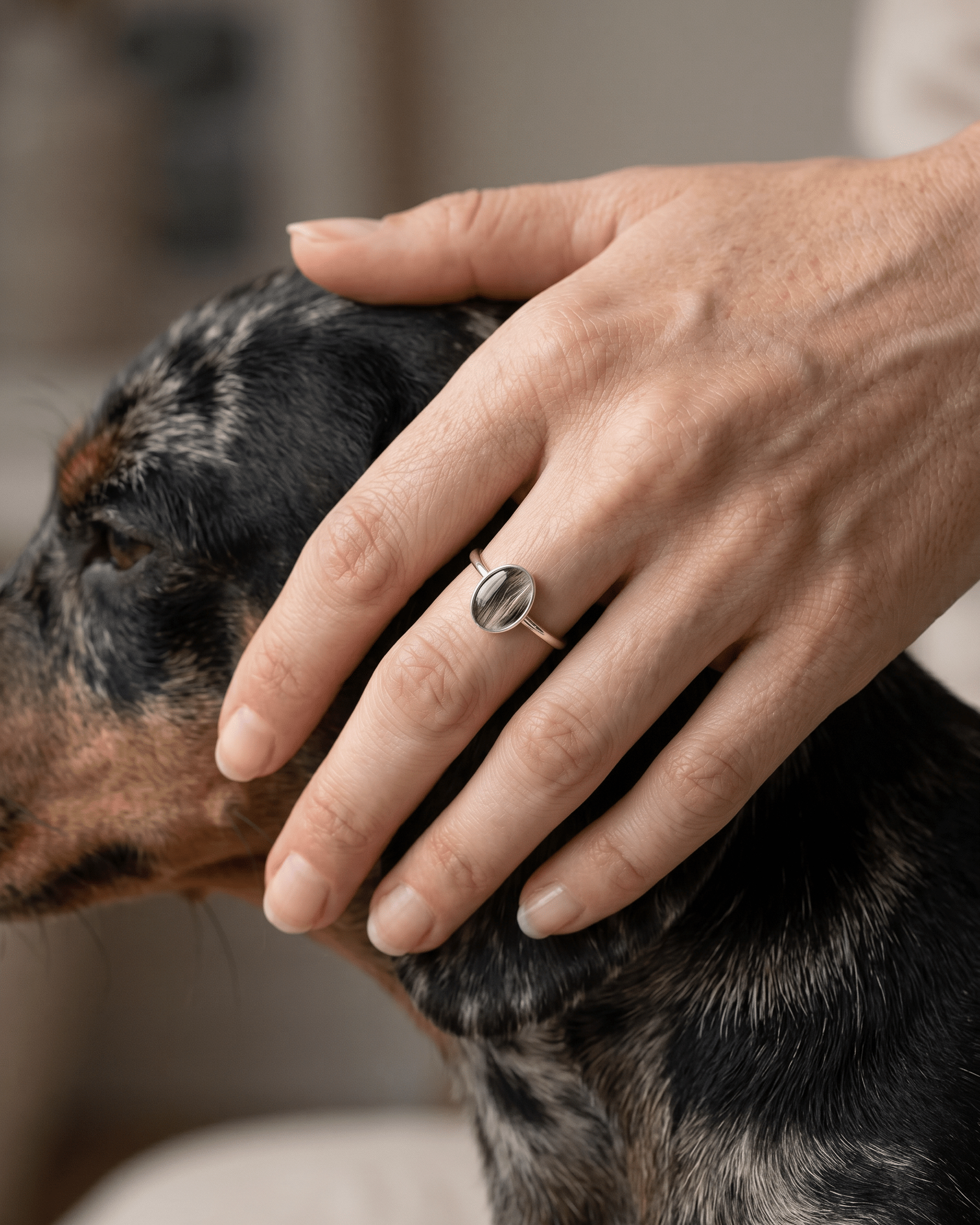 Kit Eternidad® - SET: Pulsera Eternidad™ + Anillo Eternidad™ - Huellas de Ibiza