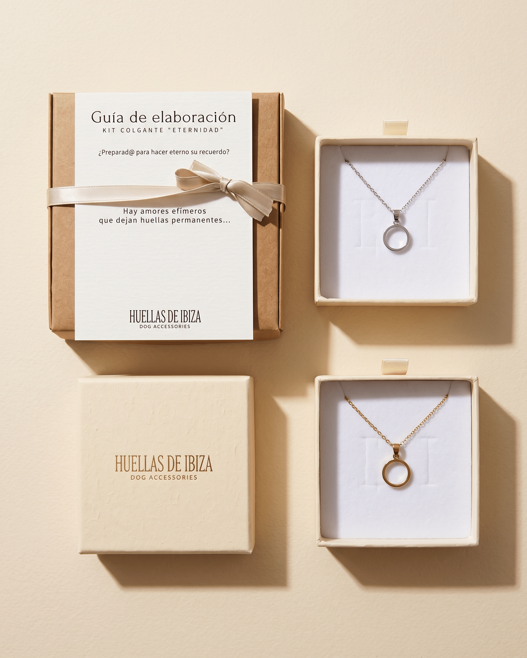 Kit Eternidad® - SET: Pulsera Eternidad™ + Anillo Eternidad™ - Huellas de Ibiza