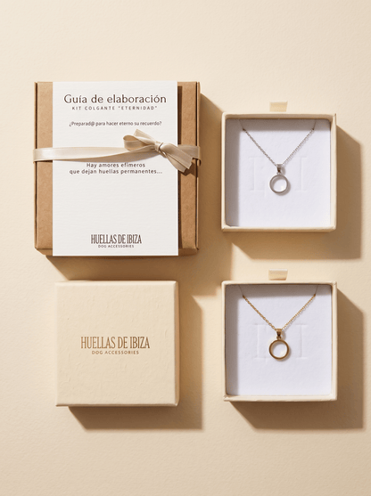 Kit Eternidad® - SET: Pulsera Eternidad™ + Anillo Eternidad™ - Huellas de Ibiza