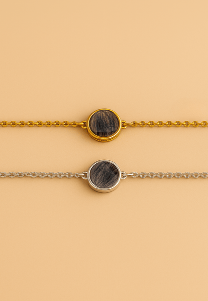 Kit Eternidad™ - SET: Pulsera Eternidad™ + Anillo Eternidad™ - Huellas de Ibiza