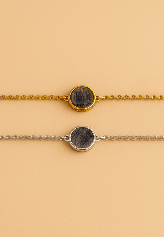 Kit Eternidad™ - SET: Pulsera Eternidad™ + Anillo Eternidad™ - Huellas de Ibiza