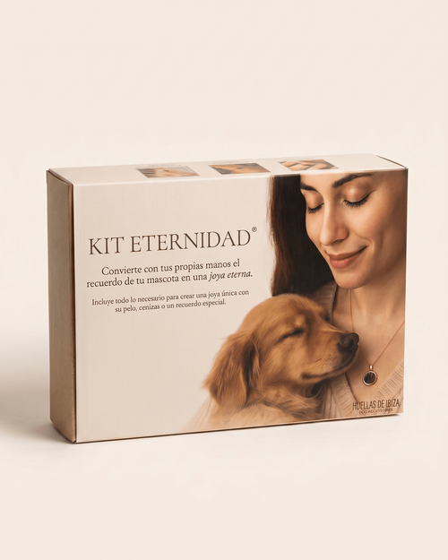 Kit Eternidad® - SET: Pulsera Eternidad™ + Anillo Eternidad™ - Huellas de Ibiza