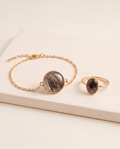 Kit Eternidad® - SET: Pulsera Eternidad™ + Anillo Eternidad™ - Huellas de Ibiza
