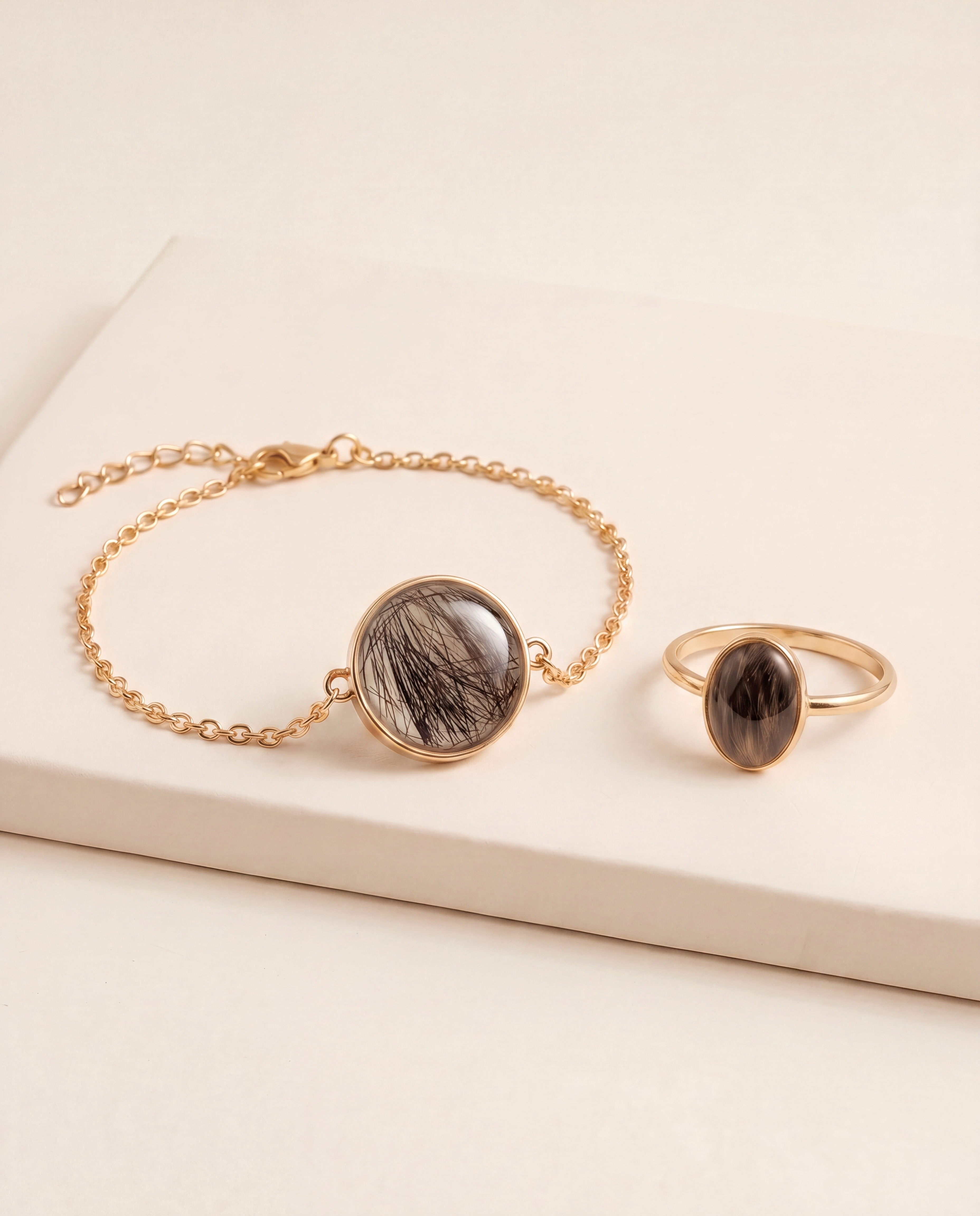 Kit Eternidad® - SET: Pulsera Eternidad™ + Anillo Eternidad™ - Huellas de Ibiza