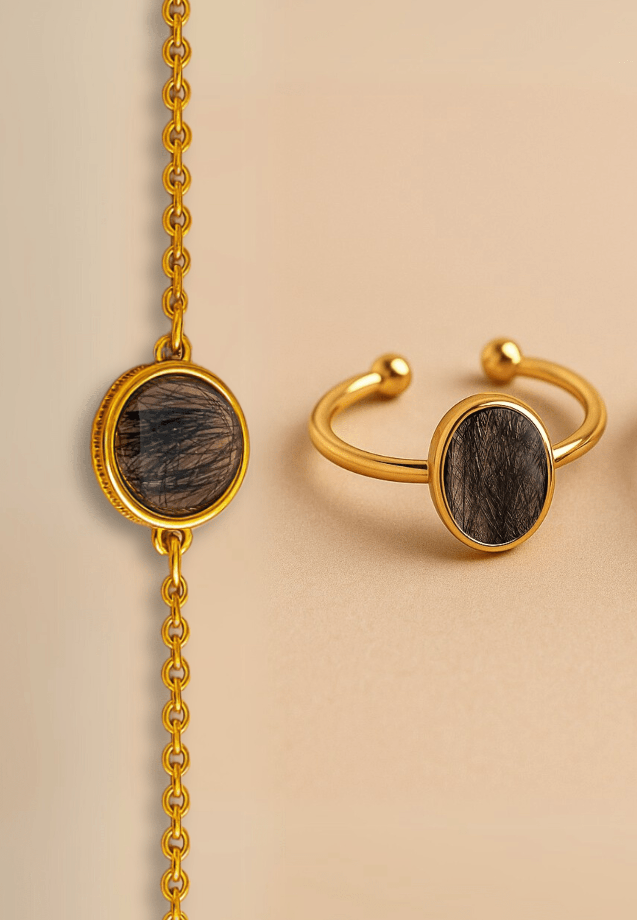Kit Eternidad™ - SET: Pulsera Eternidad™ + Anillo Eternidad™ - Huellas de Ibiza