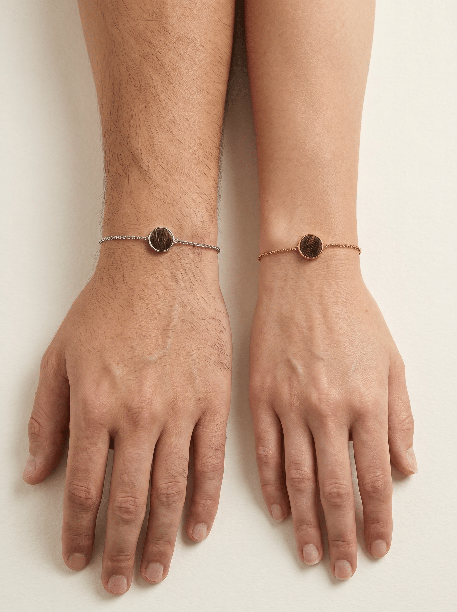 Kit Eternidad® - SET: Pulsera Eternidad™ + Anillo Eternidad™ - Huellas de Ibiza