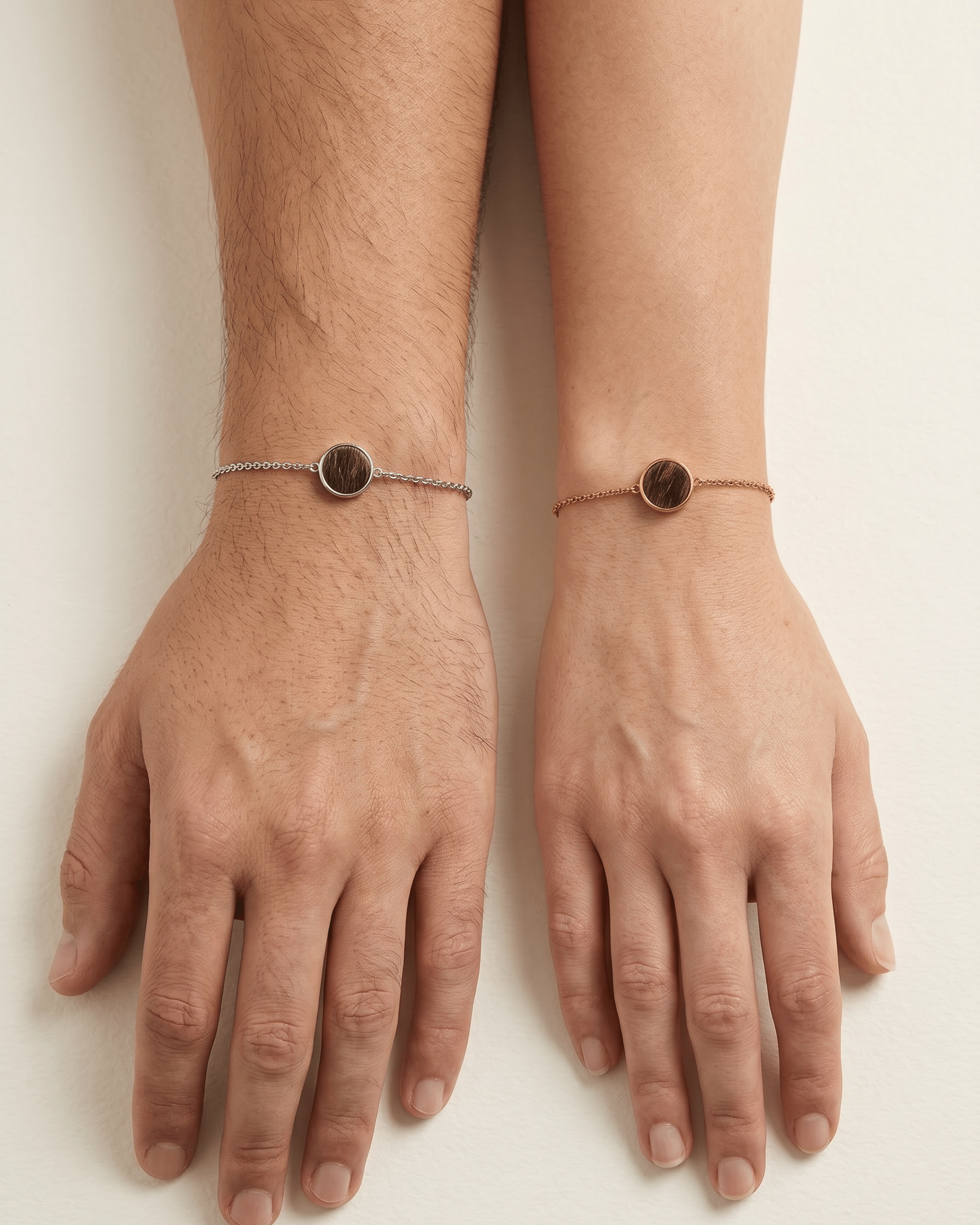 Kit Eternidad® - SET: Pulsera Eternidad™ + Anillo Eternidad™ - Huellas de Ibiza