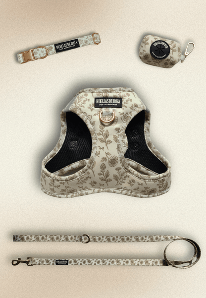 Pack Dogfluencer - Arnés Body "Boho Chic Ibiza" (Preventa) - Huellas de Ibiza