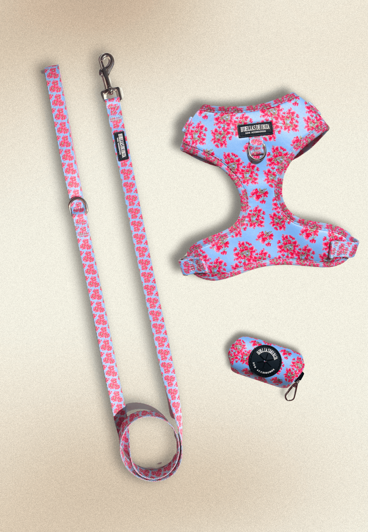 Pack Dogmodel "Buganvillas de Ibiza" - Huellas de Ibiza