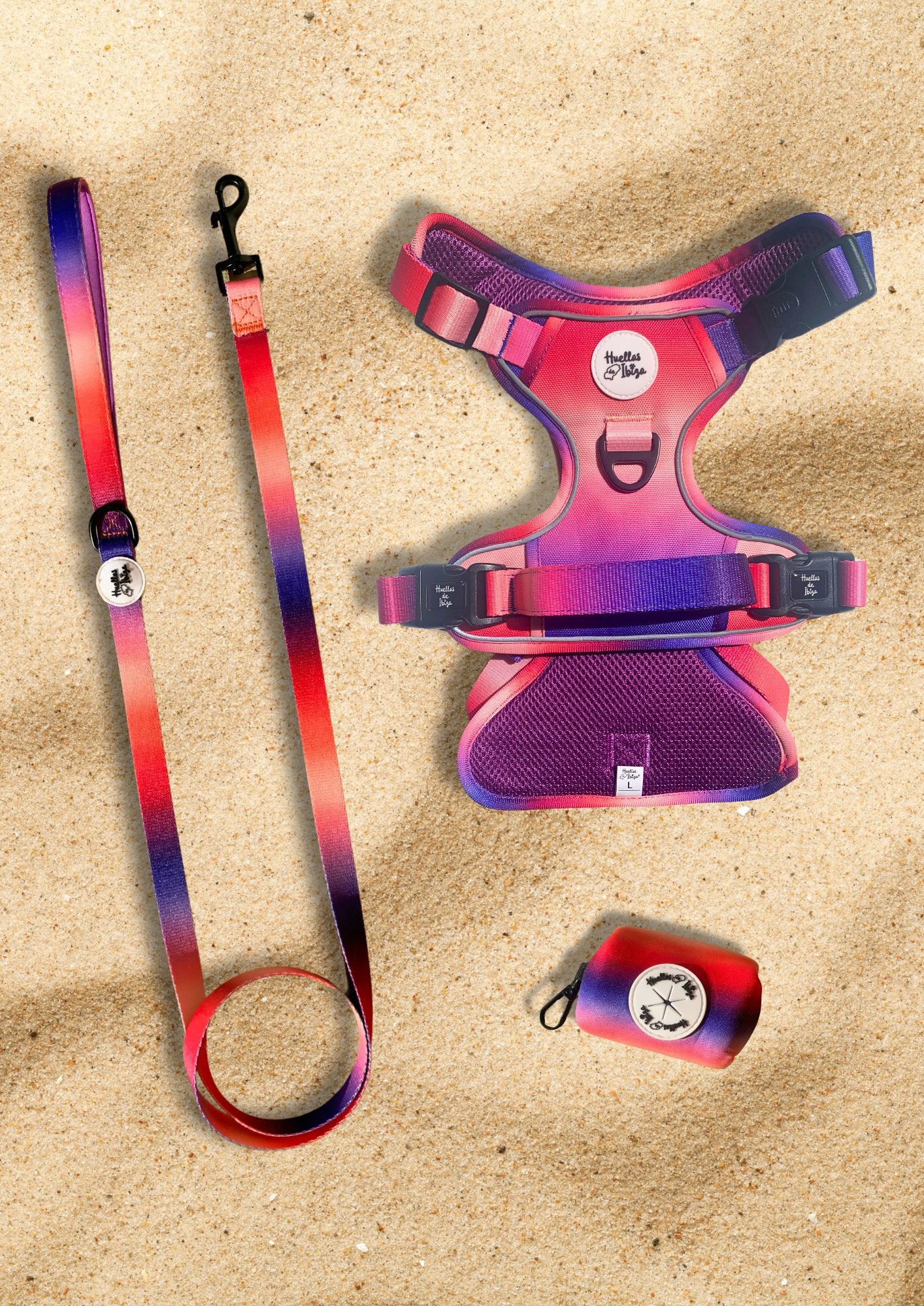 PACK "DOGMODEL" Cielo de Ibiza - Huellas de Ibiza