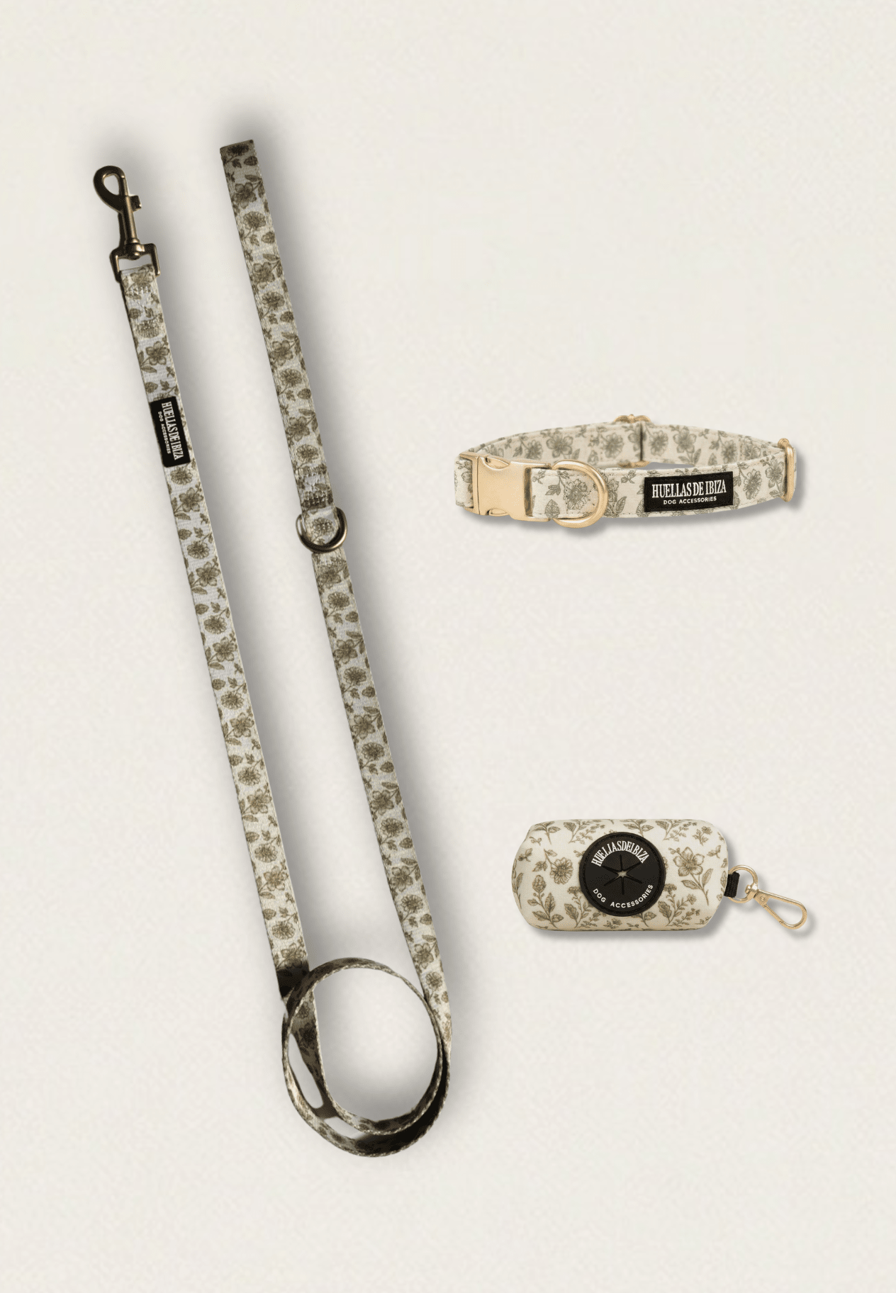 Pack Glamour - Collar ajustable Premium "Boho Chic Ibiza" - Huellas de Ibiza
