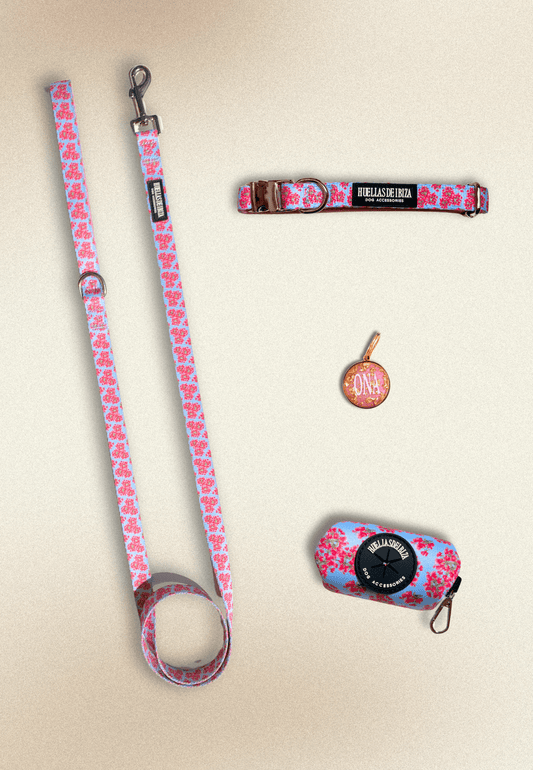 Pack Glamour - Collar ajustable Premium "Boho Chic Ibiza" + Joya Identificativa - Huellas de Ibiza