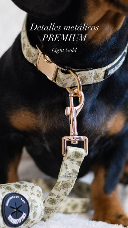 Pack Glamour - Collar ajustable Premium "Boho Chic Ibiza" + Joya Identificativa - Huellas de Ibiza