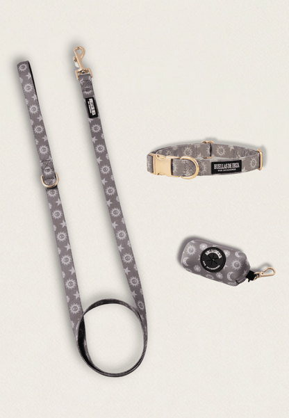 Pack Glamour - Collar ajustable Premium "Day&Night Ibiza" - Huellas de Ibiza