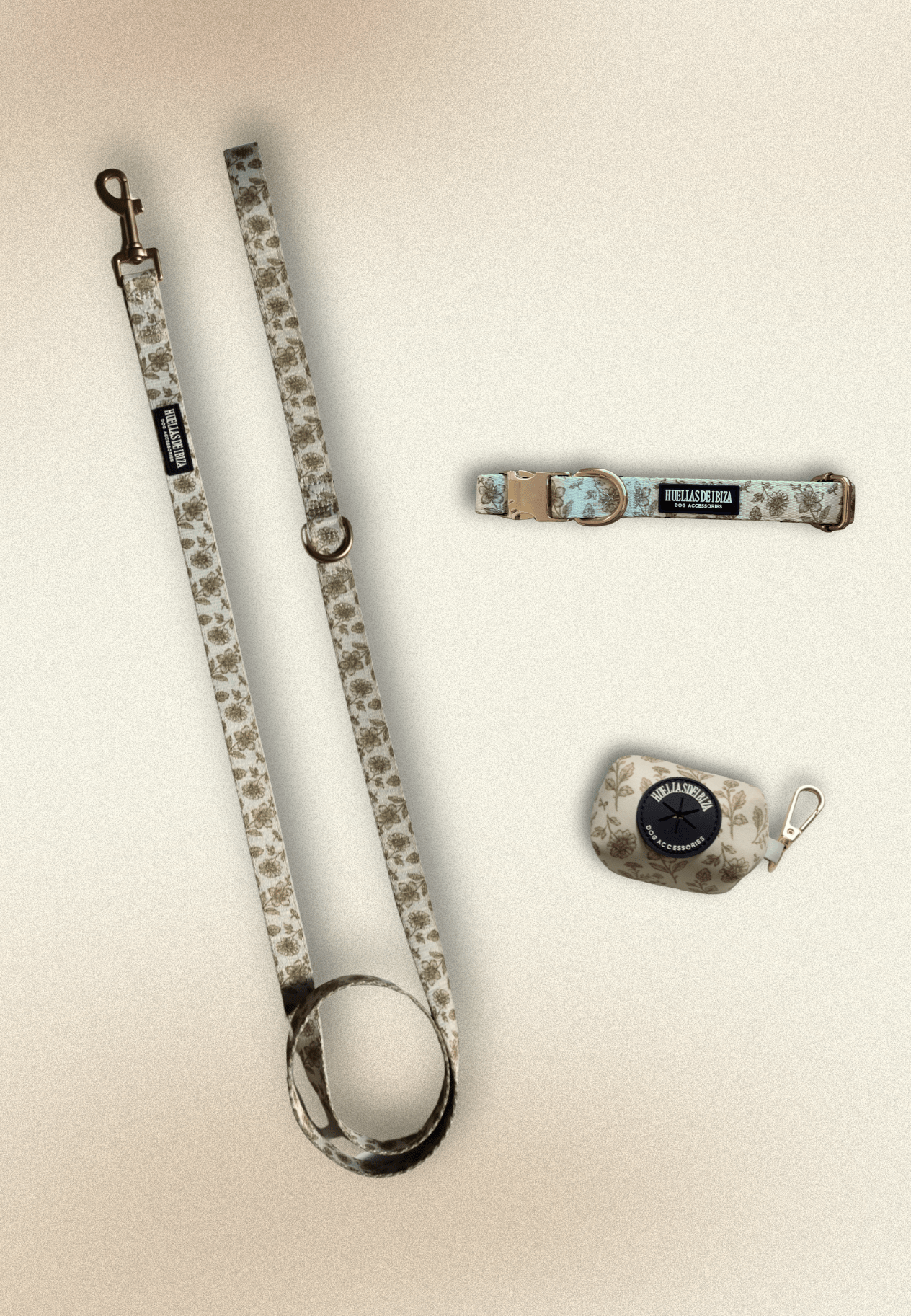 Pack Glamour - Collar ajustable Premuim "Boho Chic Ibiza" - Huellas de Ibiza