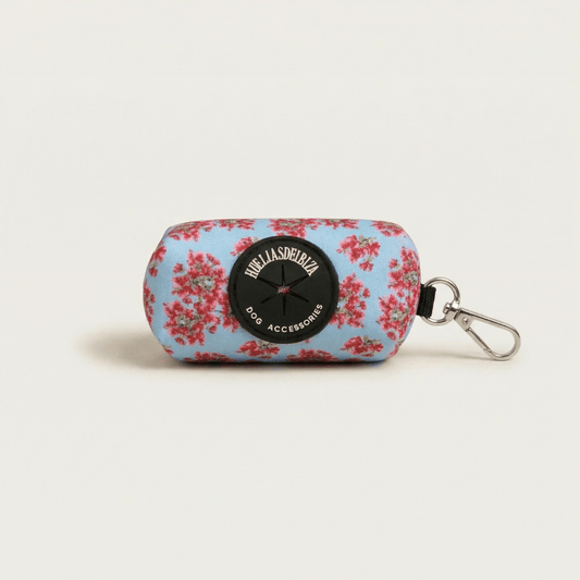Porta bolsas Premium "Buganvillas de Ibiza" - Huellas de Ibiza