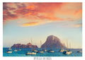 Postal - Huellas de Ibiza
