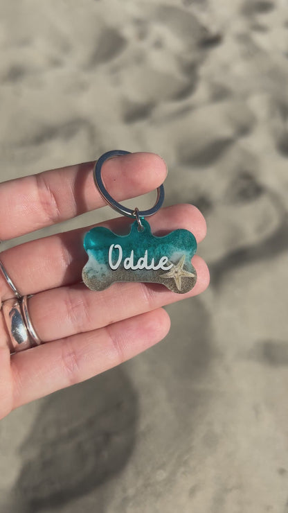 Joya identificativa hecha a mano edición "Cala Comte"