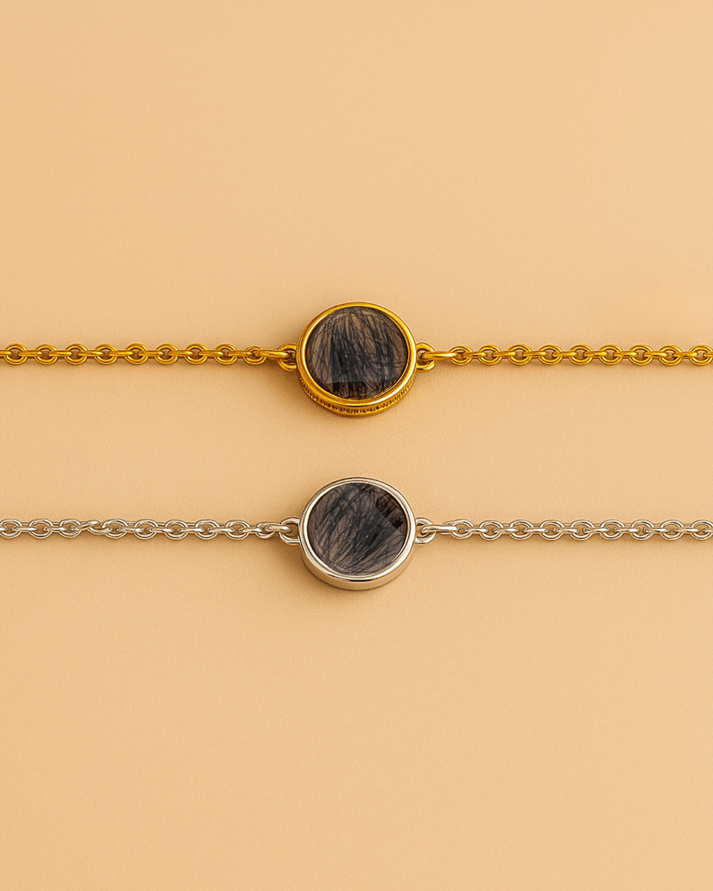 Pulsera Eternidad™ Unisex - Huellas de Ibiza