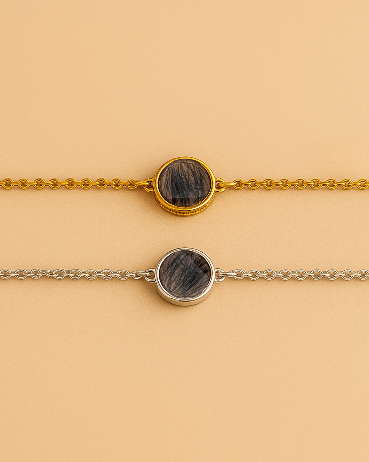 Pulsera Eternidad™ Unisex - Huellas de Ibiza