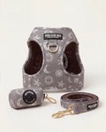 Set de paseo "Day&Night Ibiza" - Arnés body premium - Huellas de Ibiza